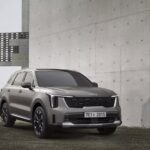 Nuova Kia Sorento restyling 2024