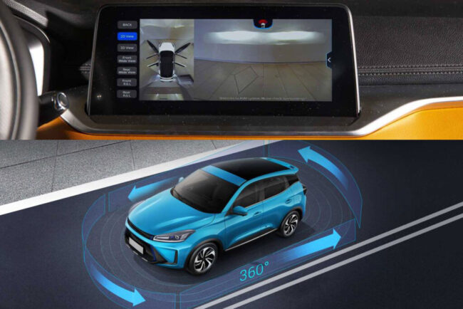 Nuovo suv economico cinese EMX Wave 3 a GPL Nuovo suv economico cinese EMX Wave 3 a GPL