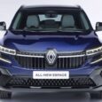 Frontale nuovo Renault Espace 2023