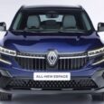 Frontale nuovo Renault Espace 2023