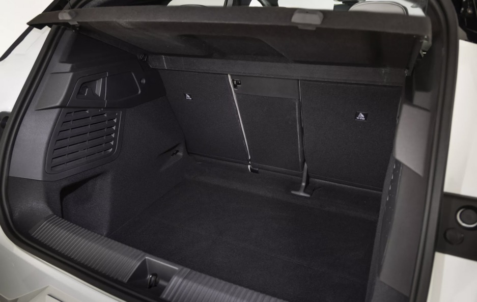 Capacità bagagliaio nuovo Renault Scenic 2024