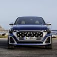 Foto frontale nuovo Audi Q8 2024 restyling