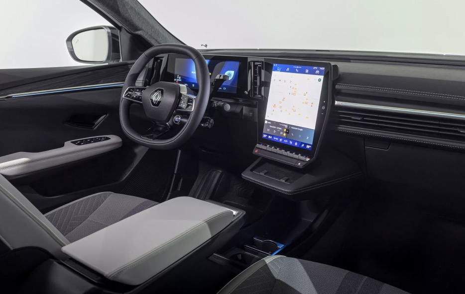 Interni nuova Renault Scenic
