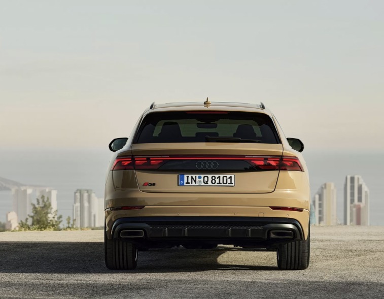 Nuove tonalitàAudi Q8