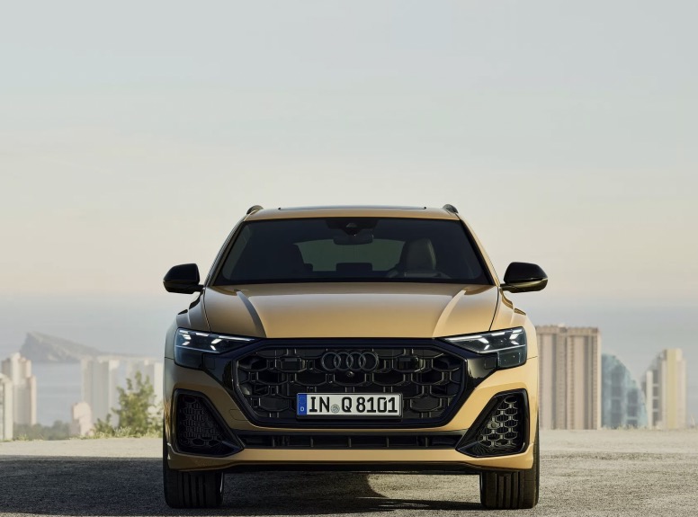 Nuovi colori carrozzeria Audi Q8 restyling