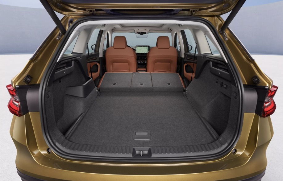 Bagagliaio nuova Skoda Kodiaq 2024