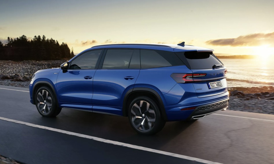 Fiancata Skoda Kodiaq 2024