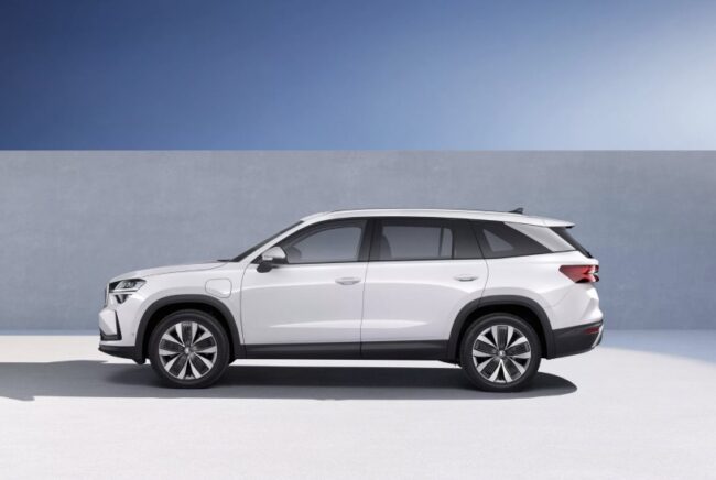 Foto Fiancata Skoda Kodiaq 2024 Foto Fiancata Skoda Kodiaq 2024