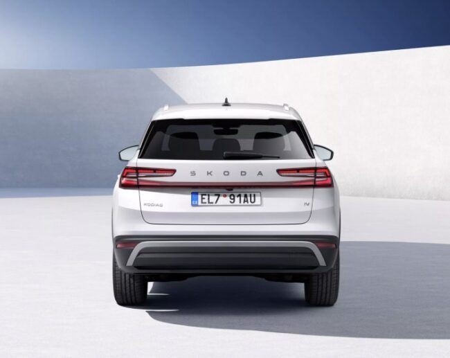 Foto posteriore Skoda Kodiaq 2024 Foto posteriore Skoda Kodiaq 2024