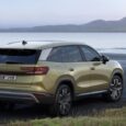 Foto posteriore nuovo Kodiaq 2024