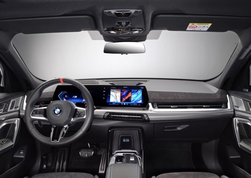Interni BMW X2 M35i