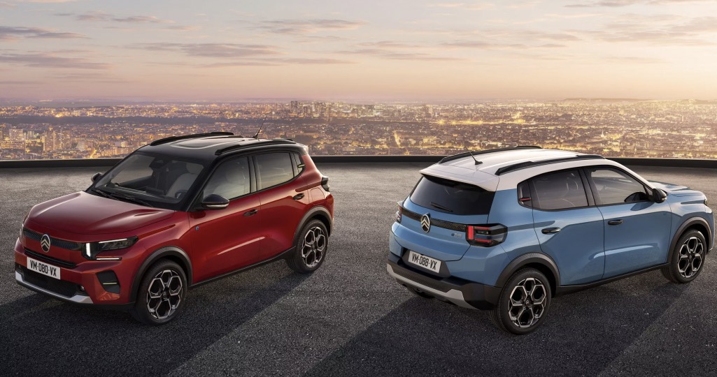 Nuova Citroen C3 Elettrica 2024 Prezzo e Autonomia