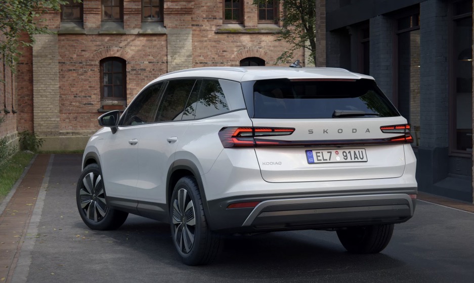 Posteriore nuovo Skoda Kodiaq 2024