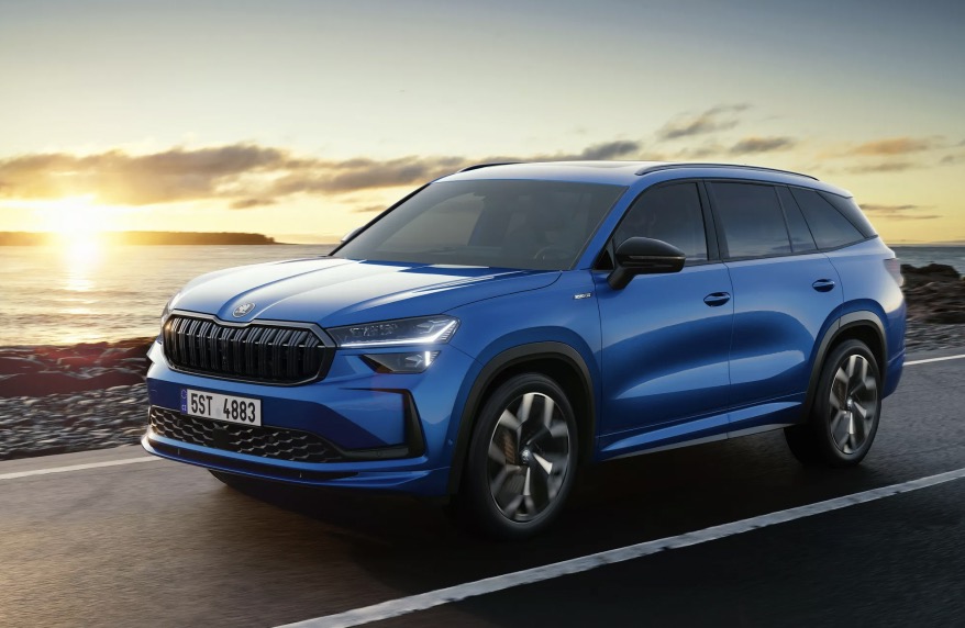Seconda generazione Skoda Kodiaq 2024