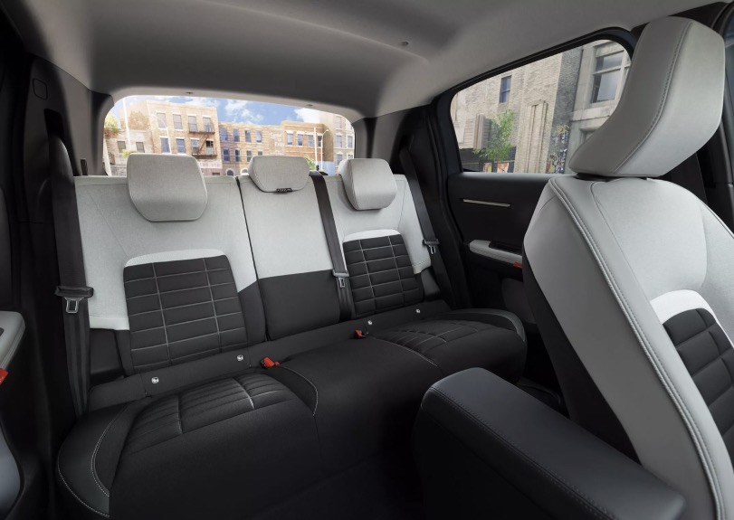 Sedile posteriore nuova Citroen C3