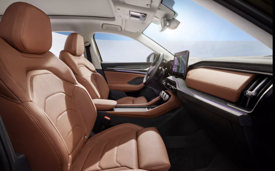 Sedili nuovo Kodiaq 2024