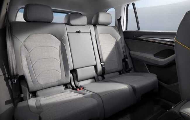 Sedili posteriori nuovo Skoda Kodiaq 2024 Sedili posteriori nuovo Skoda Kodiaq 2024
