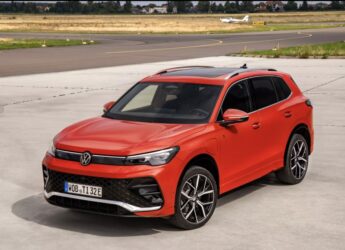 Foto nuovo suv Volkswagen TIGUAN 2024