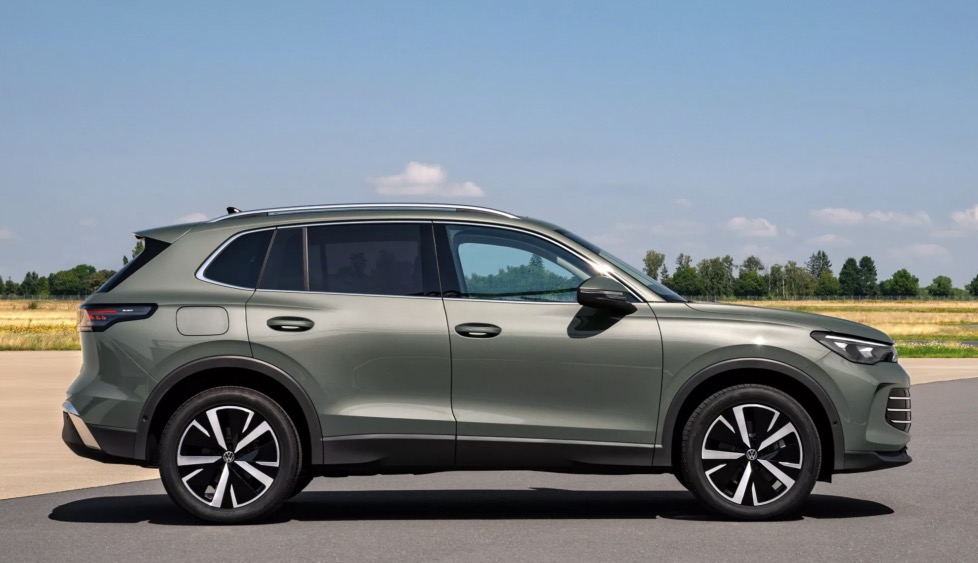 Nuovo Tiguan 2024