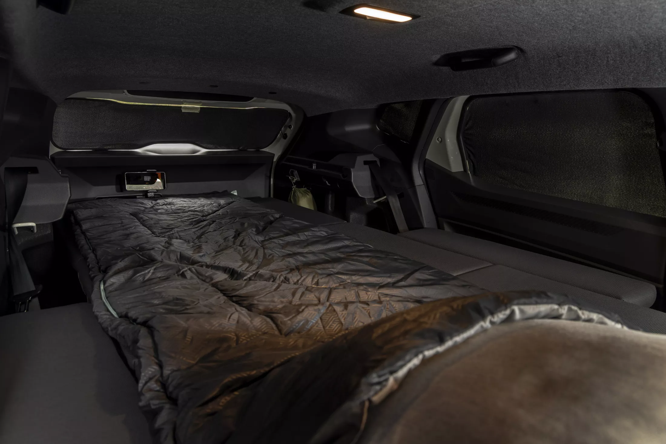Dacia Duster 2024 novità Sleep Pack