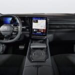 Foto interni nuovo suv Renault Rafale 2024