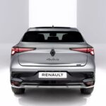 Foto posteriore nuova Renault Rafale 2024