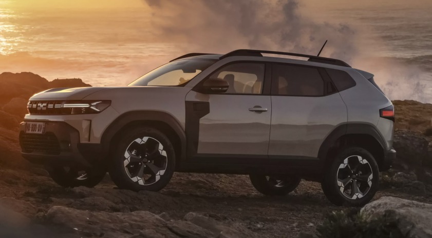 Nuova Dacia Duster 2024