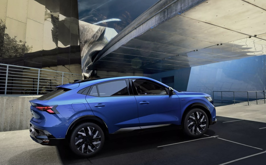 Nuovo Suv Coupè Renault Rafale 2024