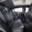 Sedile posteriore nuovo suv Renault Rafale 2024