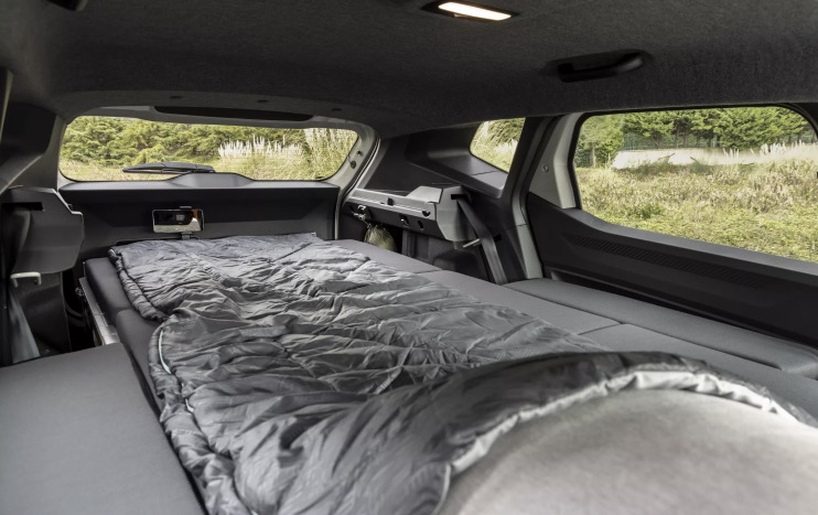 Sleep pack Dacia Duster