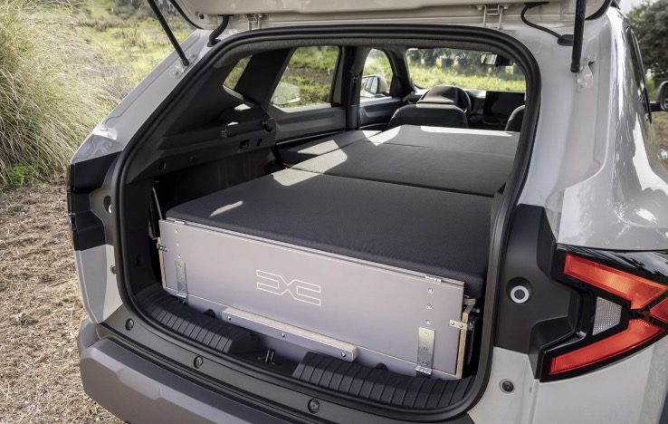 Sleep pack Dacia Duster