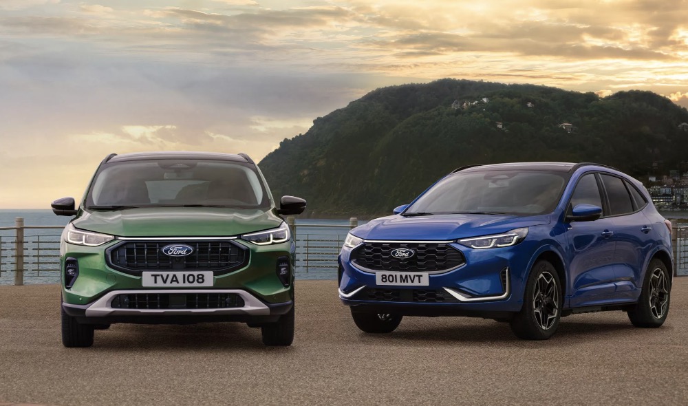 Anteprima nuova Ford Kuga Restyling 2024