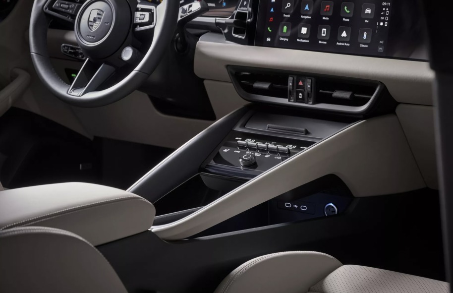 Dettagli interni nuovo Macan Turbo