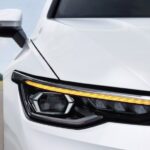 Foto nuovi gruppi ottici VW Golf 8 2024 restyling