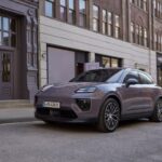 Frontale nuovo Porsche Macan 4