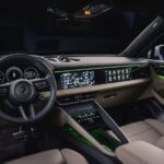 Immagine interni nuovo Porsche Macan 2024