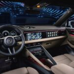 Interni nuovo Porsche Macan 2024