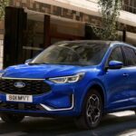 Nuovo frontale Ford Kuga 2024
