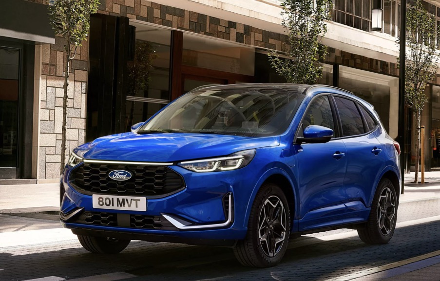 Nuovo frontale Ford Kuga 2024