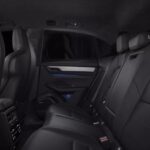 Sedili posteriori nuova Porsche Macan 2024