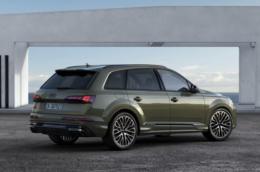 Audi SQ7 restyling 2024