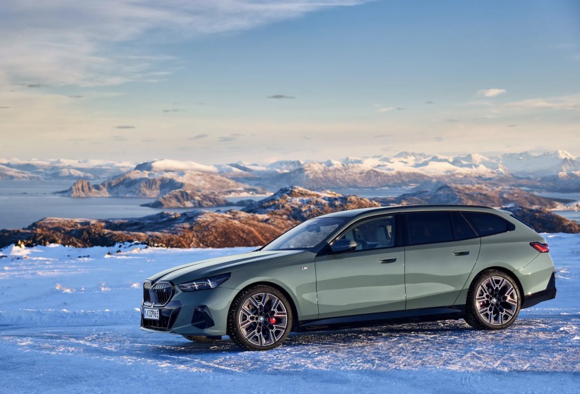 BMW Serie 5 Touring 2024