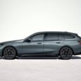 Fiancata nuova BMW Serie 5 Touring 2024