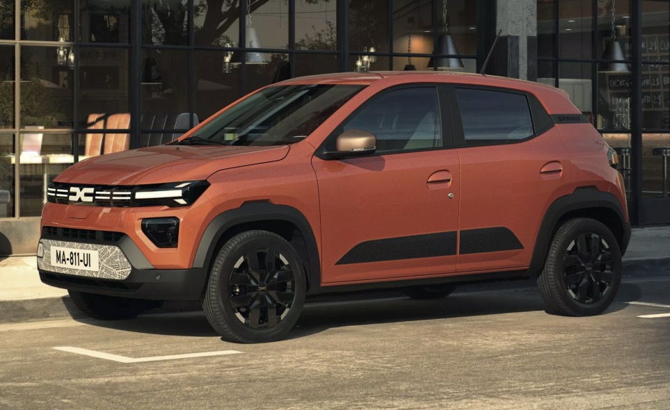 Fiancata nuova Dacia Spring 2024 EV