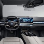 Foto abitacolo nuova BMW Serie 5 Touring