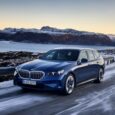 Foto nuova BMW Serie 5 Touring 2024