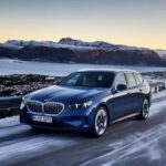 Foto nuova BMW Serie 5 Touring 2024