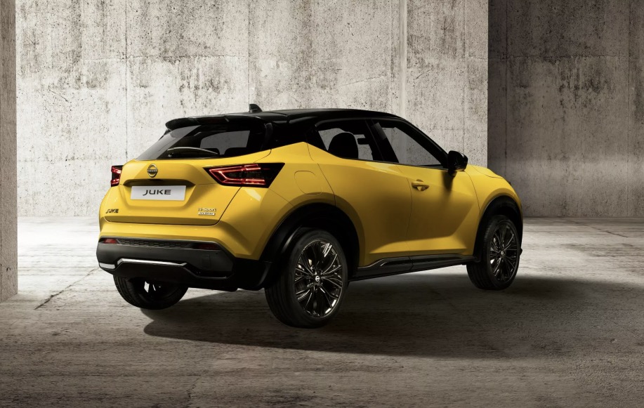 Foto nuova Nissan Juke 2024 restyling