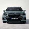 Frontale BMW Serie 5 elettrica