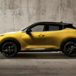 Immagine fiancata nuovo Nissan Juke 2024